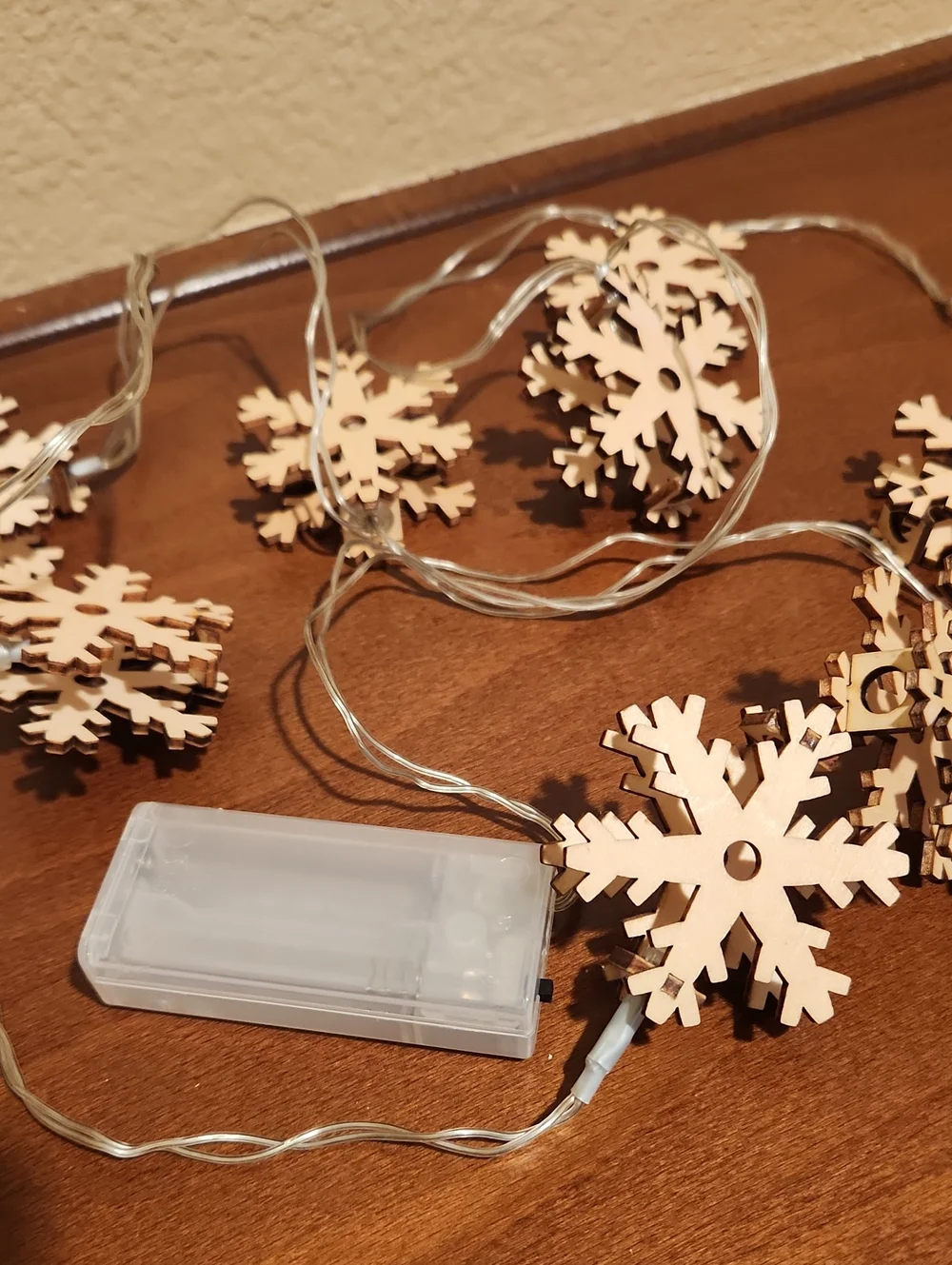 Snowflake String Lights